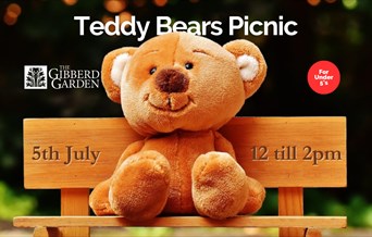 Teddy Bears Picnic at The Gibberd Garden