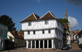 Thaxted - Medieval Markets, Mazes & Morris Dancing