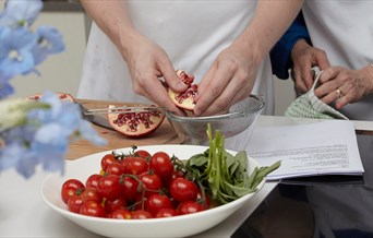 Mistley Kitchen Cookery school