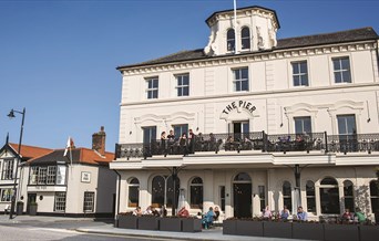 The Pier at Harwich