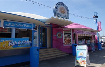 The Three Shells Beach Cafe