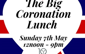 The Coronation Big Lunch at 1935 Rooftop Restaurant