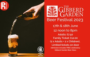 The Gibberd Garden - Beer Festival