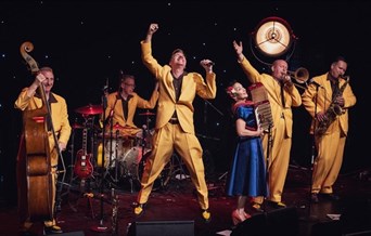 The UK's No. 1 Swing and Jive Band - The Jive Aces
