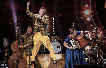 The Jive Aces - The UK's Undisputed Kings of Jive