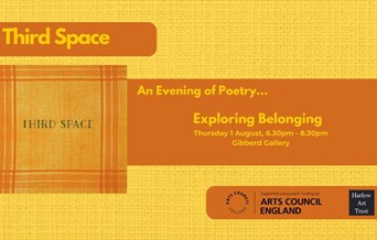 Third Space, an evening of poetry