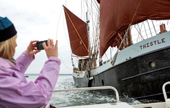 Thistle, Thames Sailing Barge