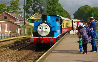 FESTIVE DAY OUT WITH THOMAS & SANTA