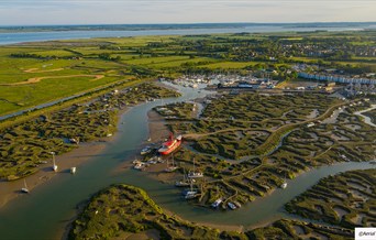 Tollesbury Wick Marshes