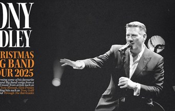 Tony Hadley: The Christmas Big Band Tour 2025