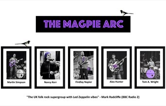 Folk/Rock Supergroup "The Magpie Arc"