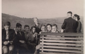 Young Holocaust survivors in the Lake District. Image courtesy of Another Space, Lake District Holocaust Project.