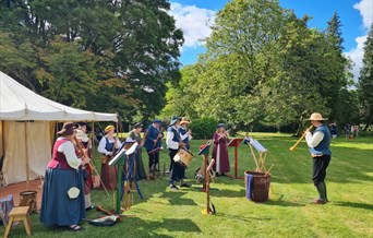 May Open Day - Our Tudors