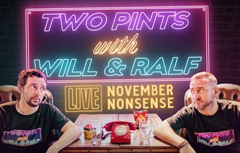 Two Pints Podcast Live: November Nonsense