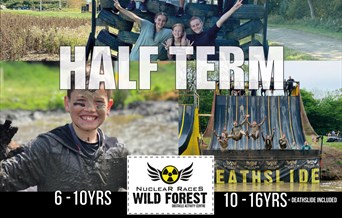 Half Term fun Nuclear Races
