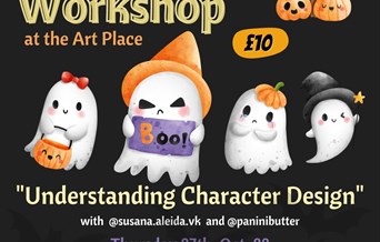 Halloween workshop: Understanding Character Design