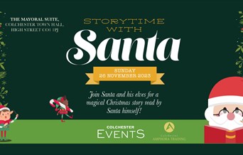 Storytime with Santa