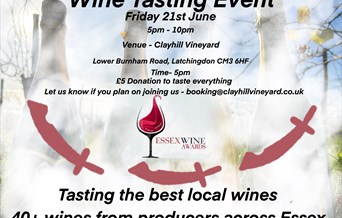 Taste the wines of Essex