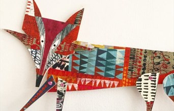 Exhibition Tour and Collages