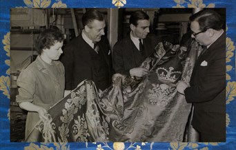 Silks and Velvets for Royalty Tour