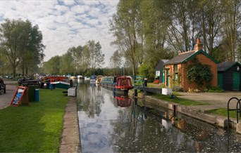 Paper Mill Lock, Little Baddow
