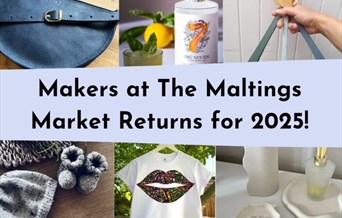 Makers at the Maltings Market