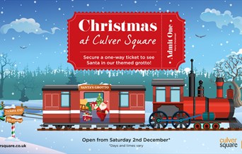 The Culver Express - Meet Santa