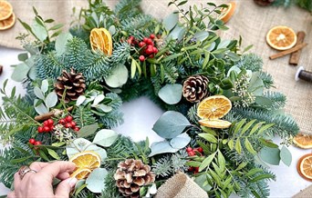 Christmas Wreath Making Workshop