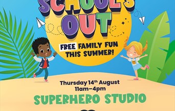 School's Out - Superhero Studio!
