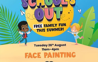 School's Out - Face Painting!