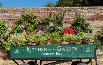 Gourmet Garden at Audley End House and Gardens