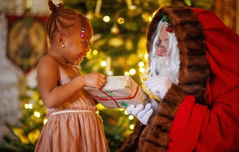 Father Christmas at Audley End House and Gardens
