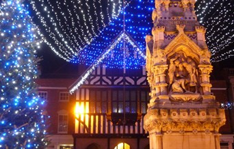 Saffron Walden Christmas Fayre in the Square