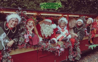 Christmas Special: Audley End Miniature Railway