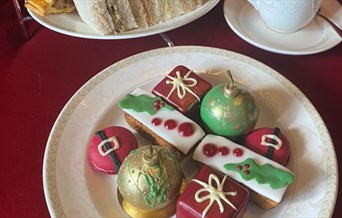 Festive Afternoon Tea – Down Hall