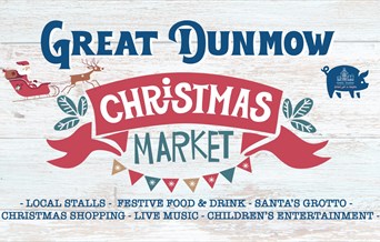 Great Dunmow Christmas Market & Lights Switch On