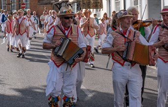 Thaxted Morris Dancers