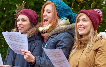 Christ's College Cambridge Choir Christmas Concert at Audley End