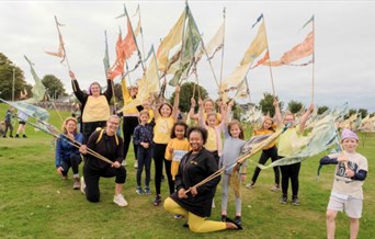 Essex Book Festival Launch Day: Celebrating Collecting Dreams, Shifting Futures  with Beach of Dreams