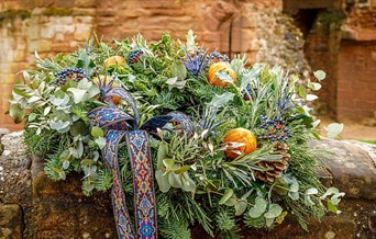 Wreath Making Workshop at Audley End House and Gardens