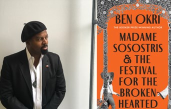 Essex Book Festival Launch Event, Author Ben Orki: Madame Sosostris & the Festival for the Broken Hearted