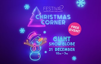 FREE SNOW BLOG GLOBE ❄️