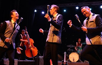 The Vintage Boys Rock 'n' Roll Show
