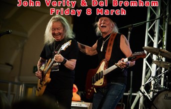 John Verity / Del Bromham band