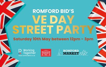 Romford BID VE Day Street Party