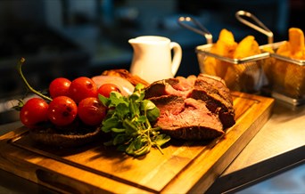 Valentine's Dinner, Bed & Breakfast Stay