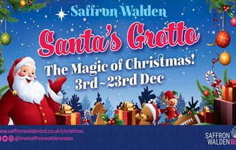 Saffron Walden Santa's Grotto