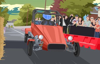Great Dunmow Soapbox Race 2023