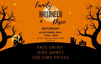 Family Halloween Disco