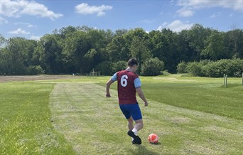 Footgolf at Cammas Hall Farm